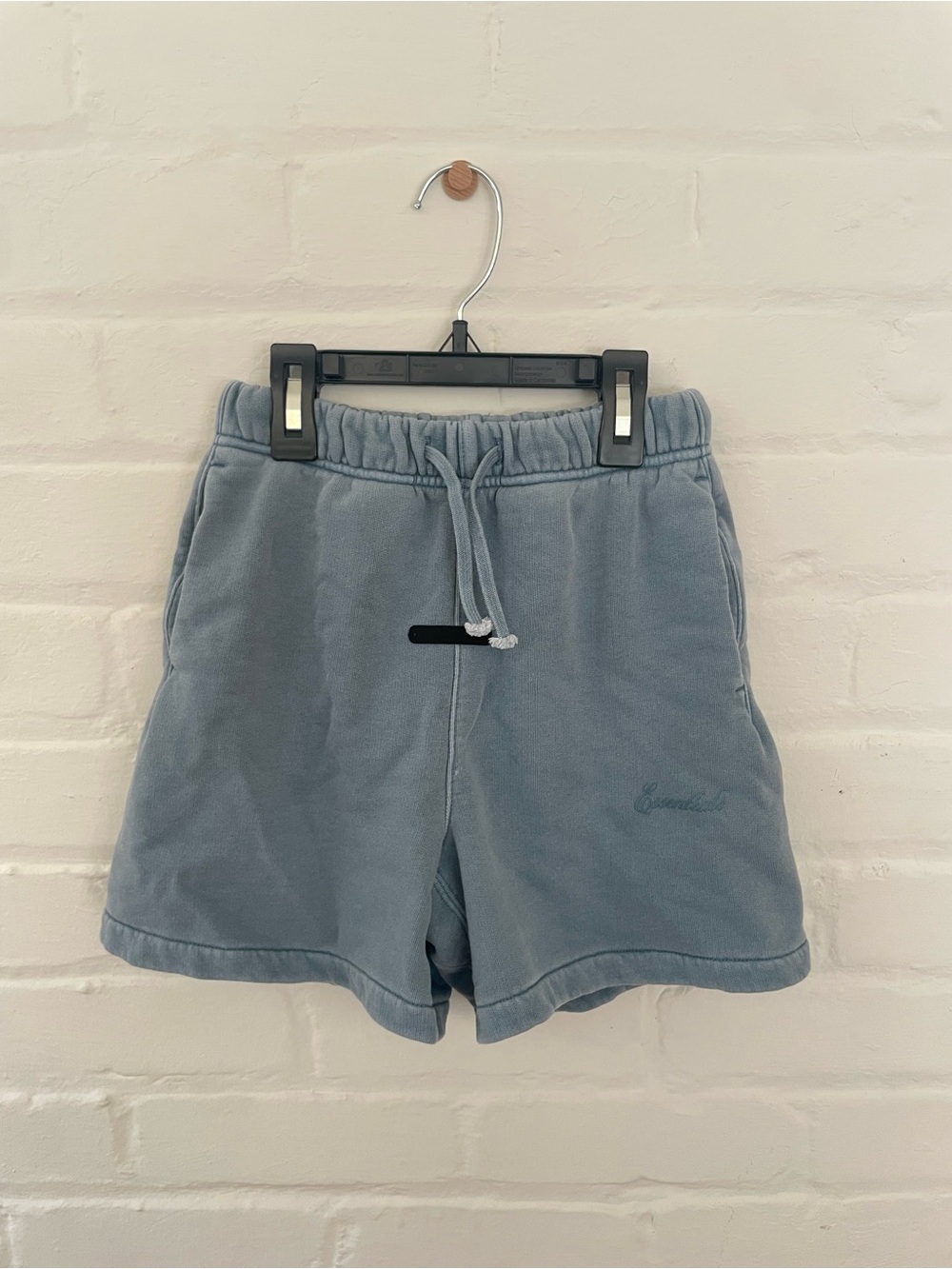 Fear of God Kids Light Blue Shorts